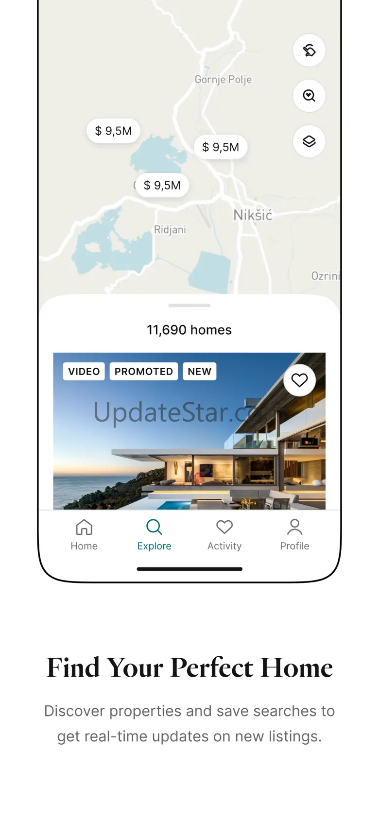 JamesEdition: Luxury Homes 1.3