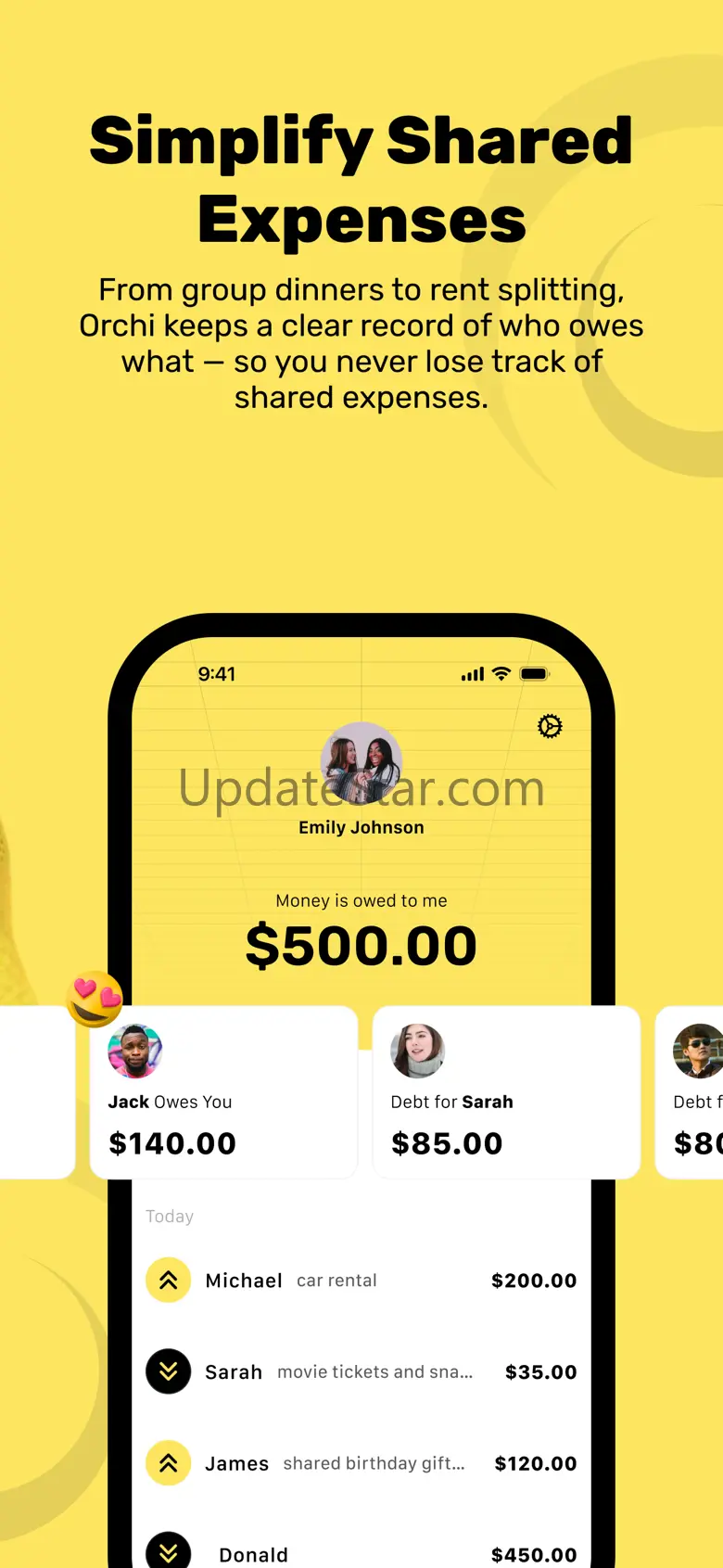 Orchi: Borrow & Money Track 1.0