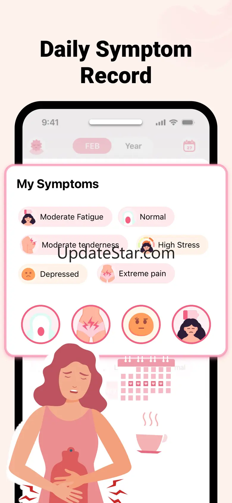 Period Tracker&Cycle Calendar 1.0.4