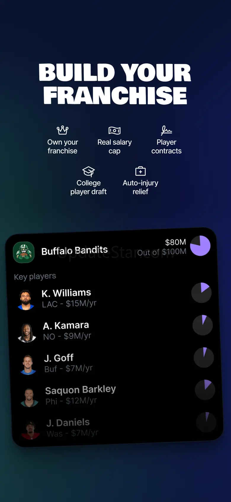 Franchise League Football 0.0.3