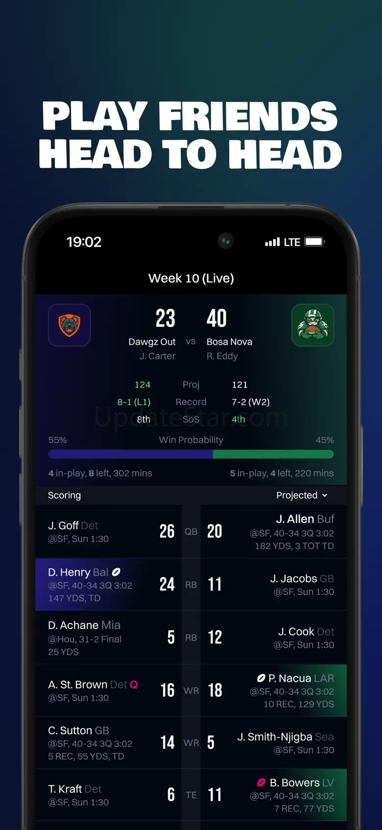 Franchise League Football 0.0.3