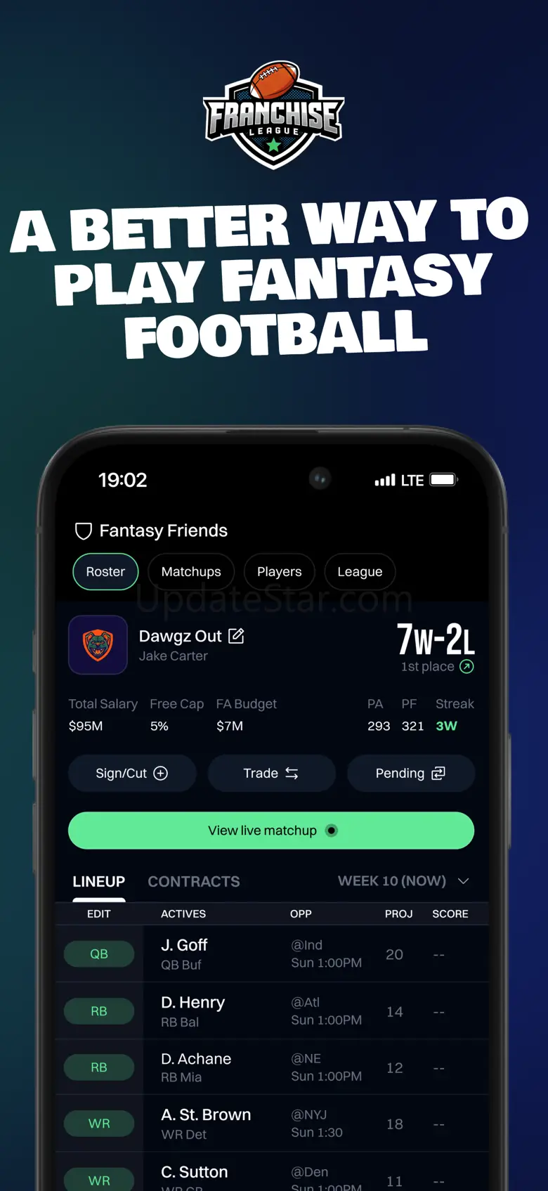 Franchise League Football 0.0.3