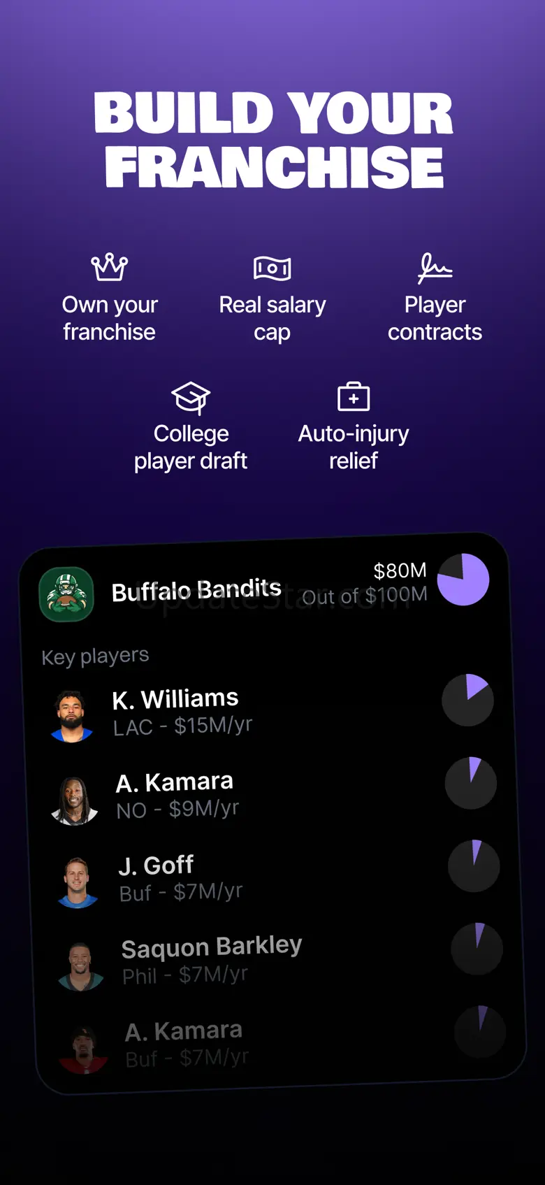 Franchise League Football 0.0.3