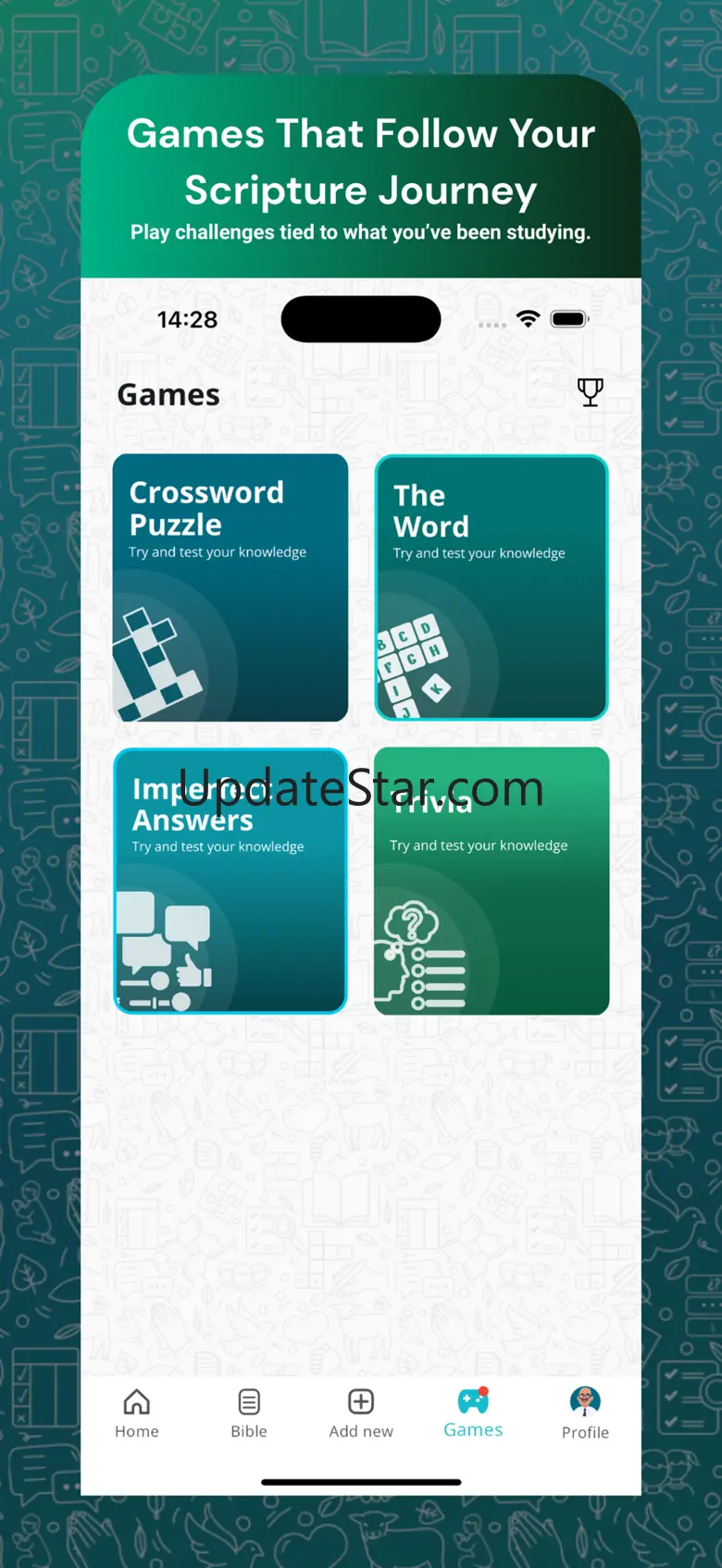 Hooked on Scriptures 1.0.3