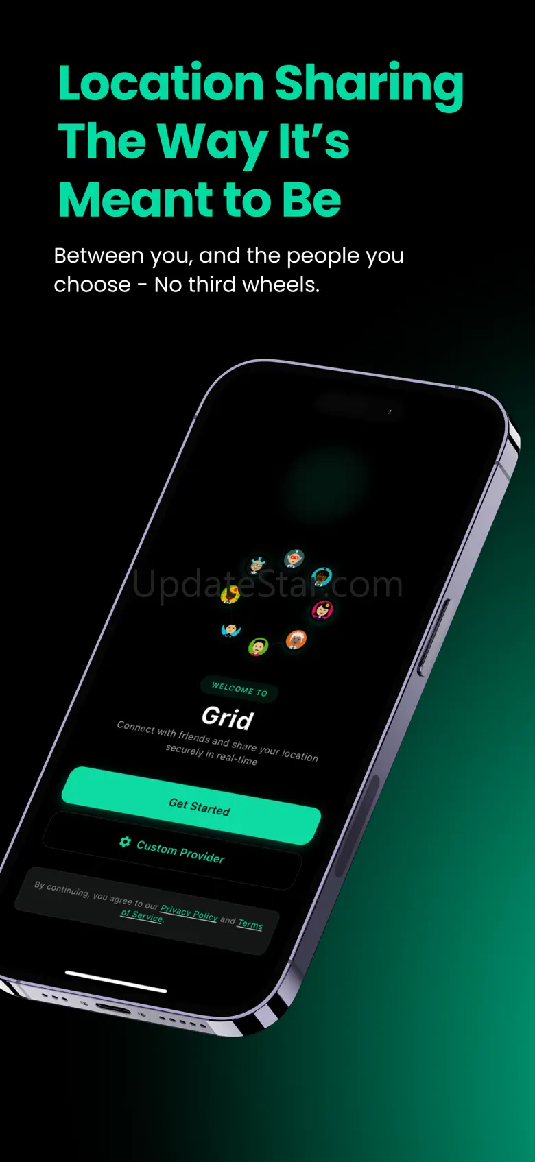 Grid: Private Location Sharing 1.0.4