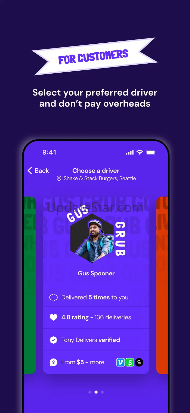 Tony Delivers: Food Delivery 2.0.5