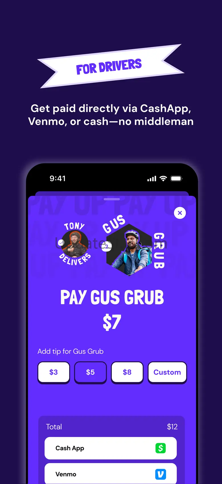Tony Delivers: Food Delivery 2.0.5