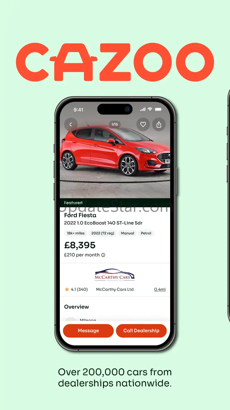 Cazoo: Buy Used Cars 2.0.11