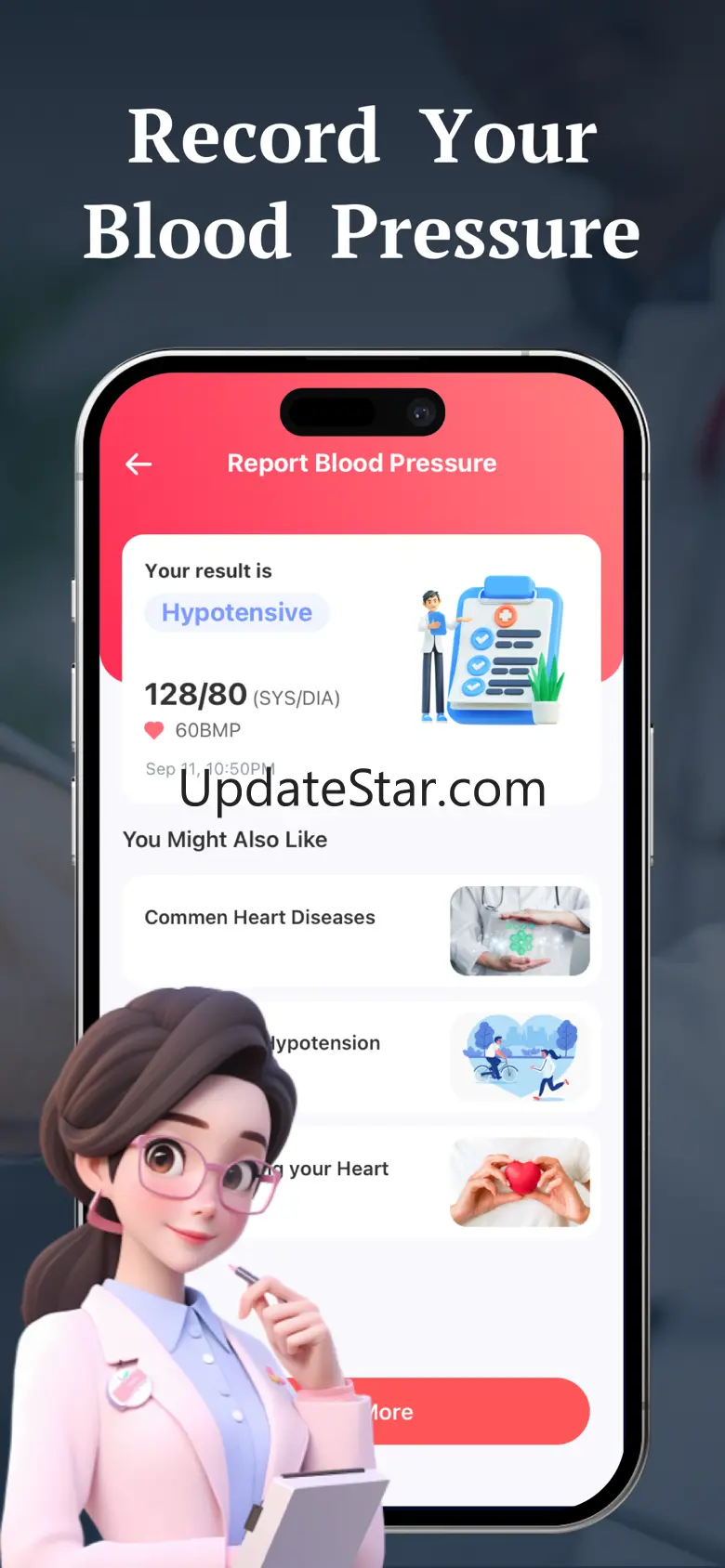 iHealth:Blood Pressure Tracker 1.1.3