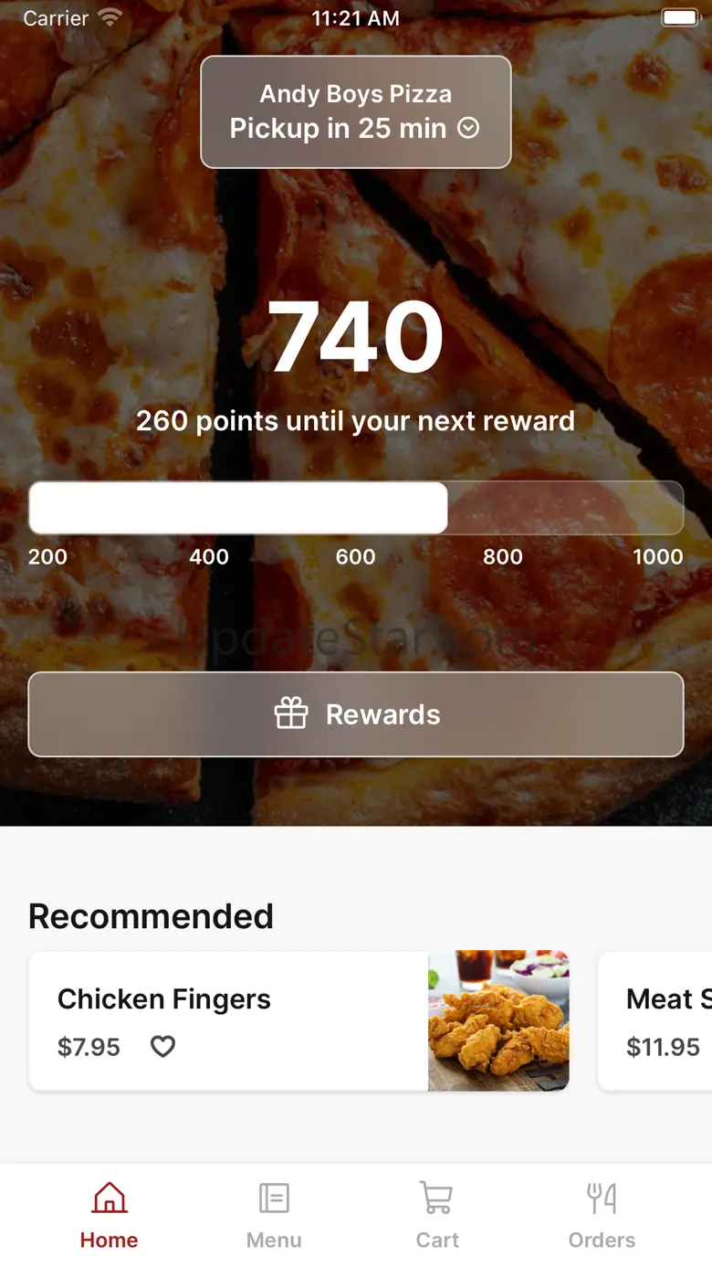 Andy Boy's Pizza 35.0.19