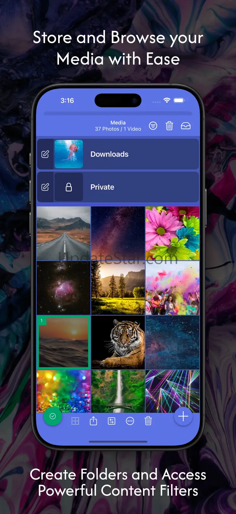 Infinity Vaultz: Private Files 1.044