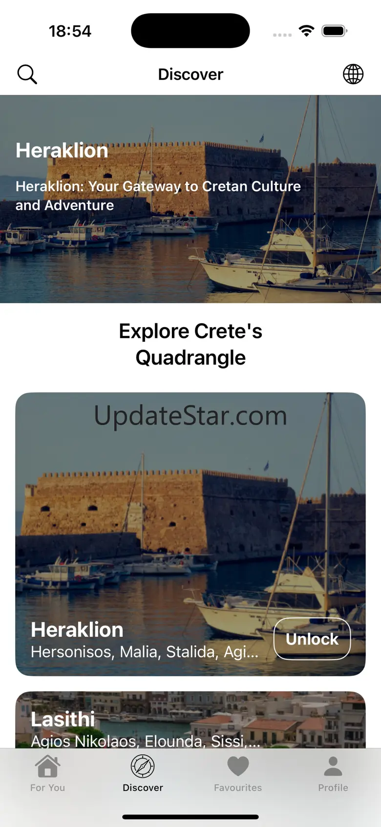 Crete Unlocked 1.11