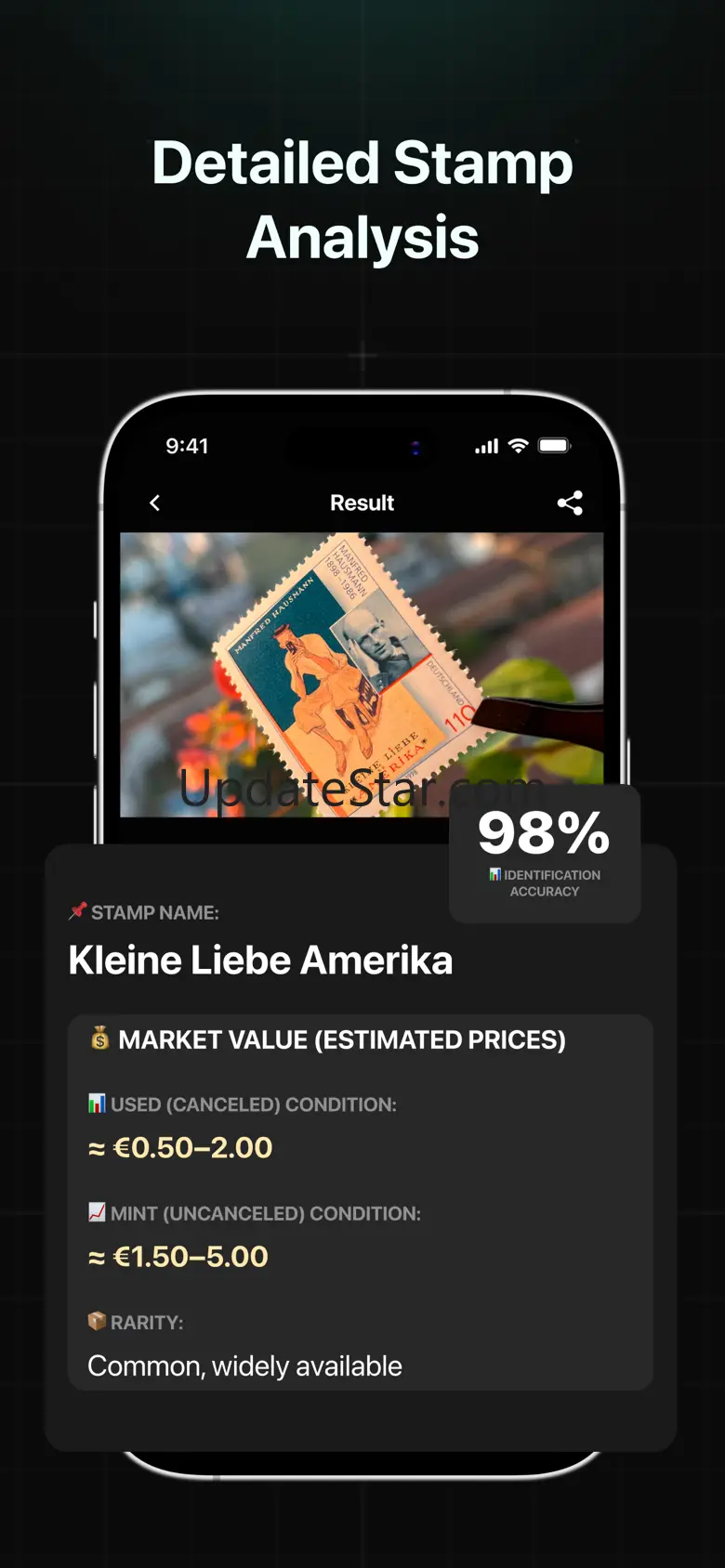 Stamp Identifier - Value ID 1.0