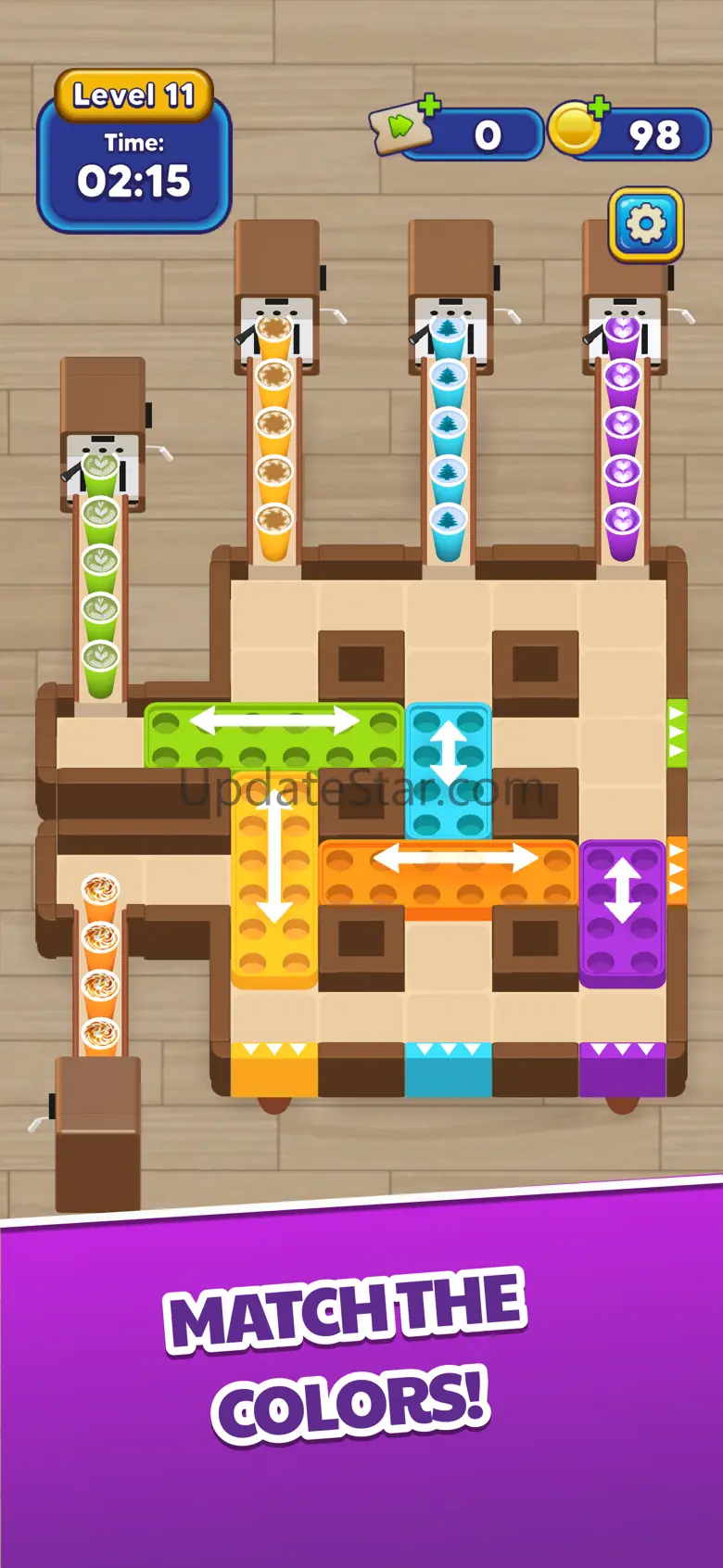 Coffee Match - Color Puzzle 1.0.9