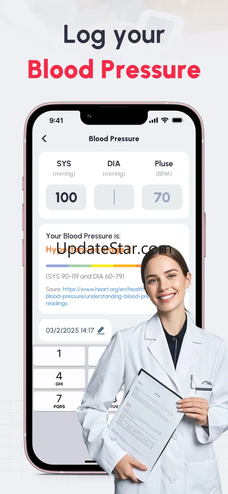 Blood Pressure-Tracker Monitor 1.0.6