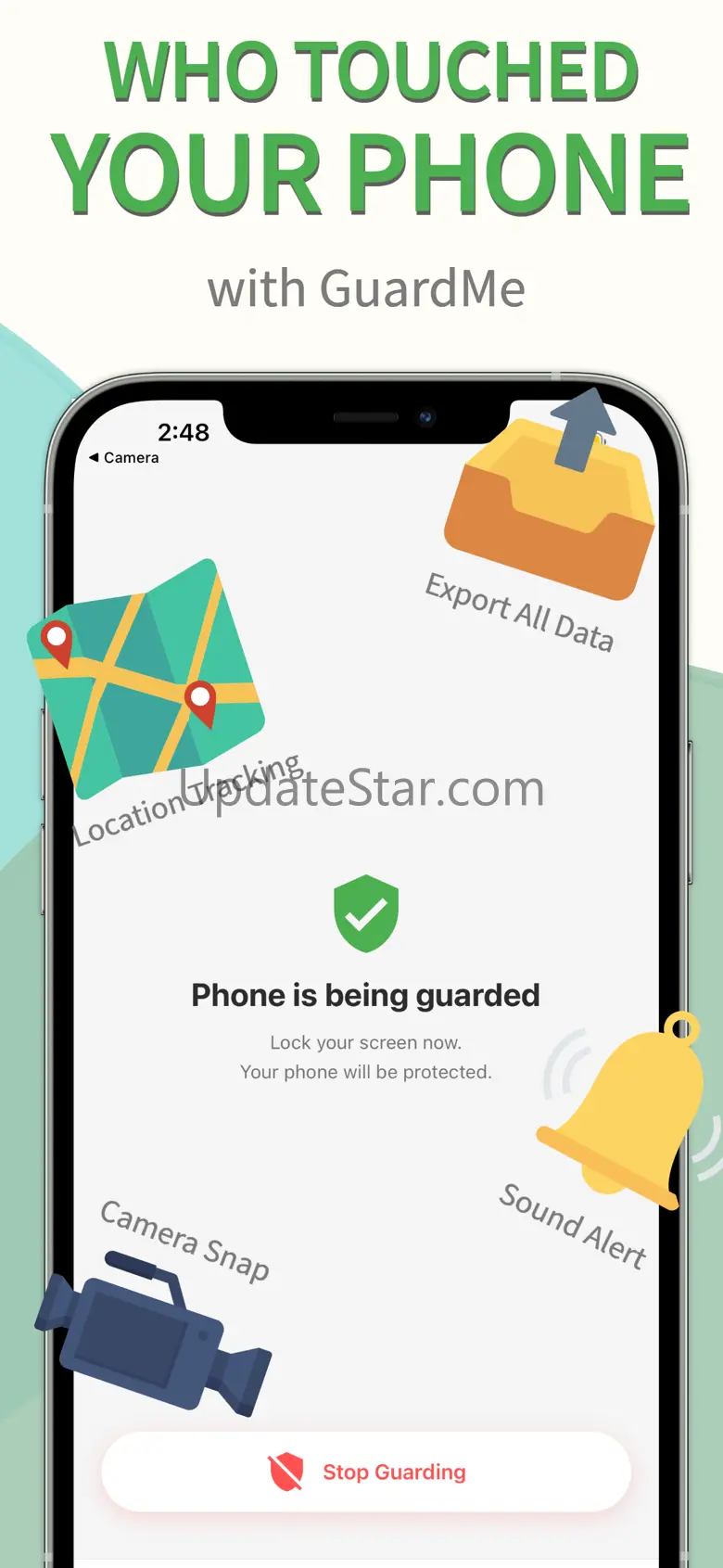 GuardMe: Who Touched My Phone 1.0.4