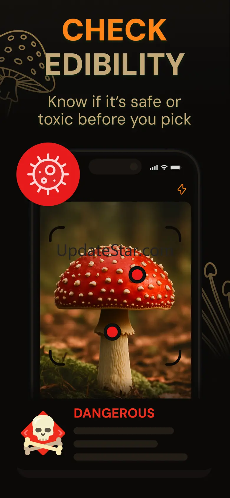 Mushroom Identifier: FungiPeek 5.2.0