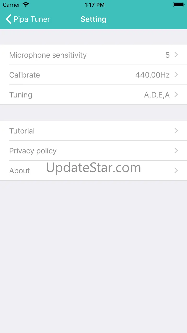 Pipa Tuner - TrueStudio 2.0.0