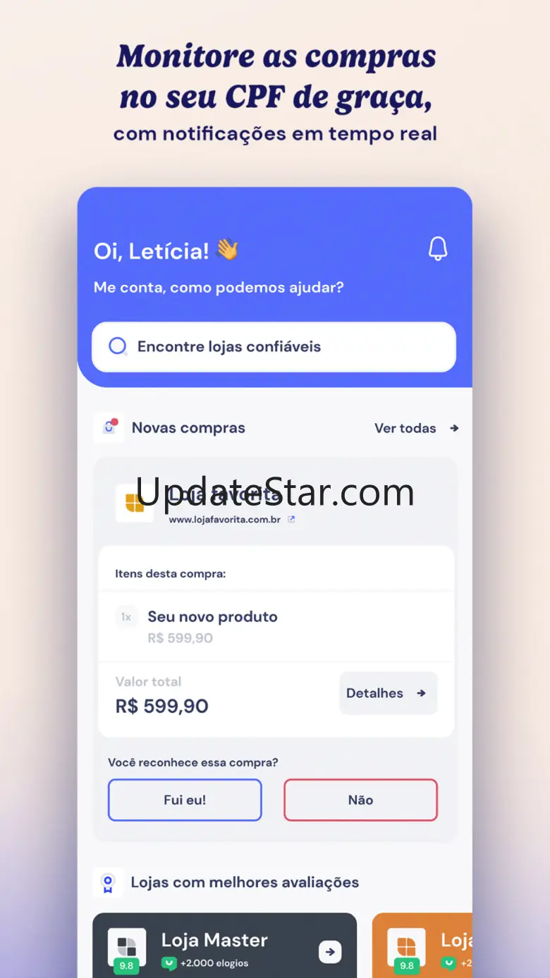 Confi: Acompanhe suas Compras 3.0.6
