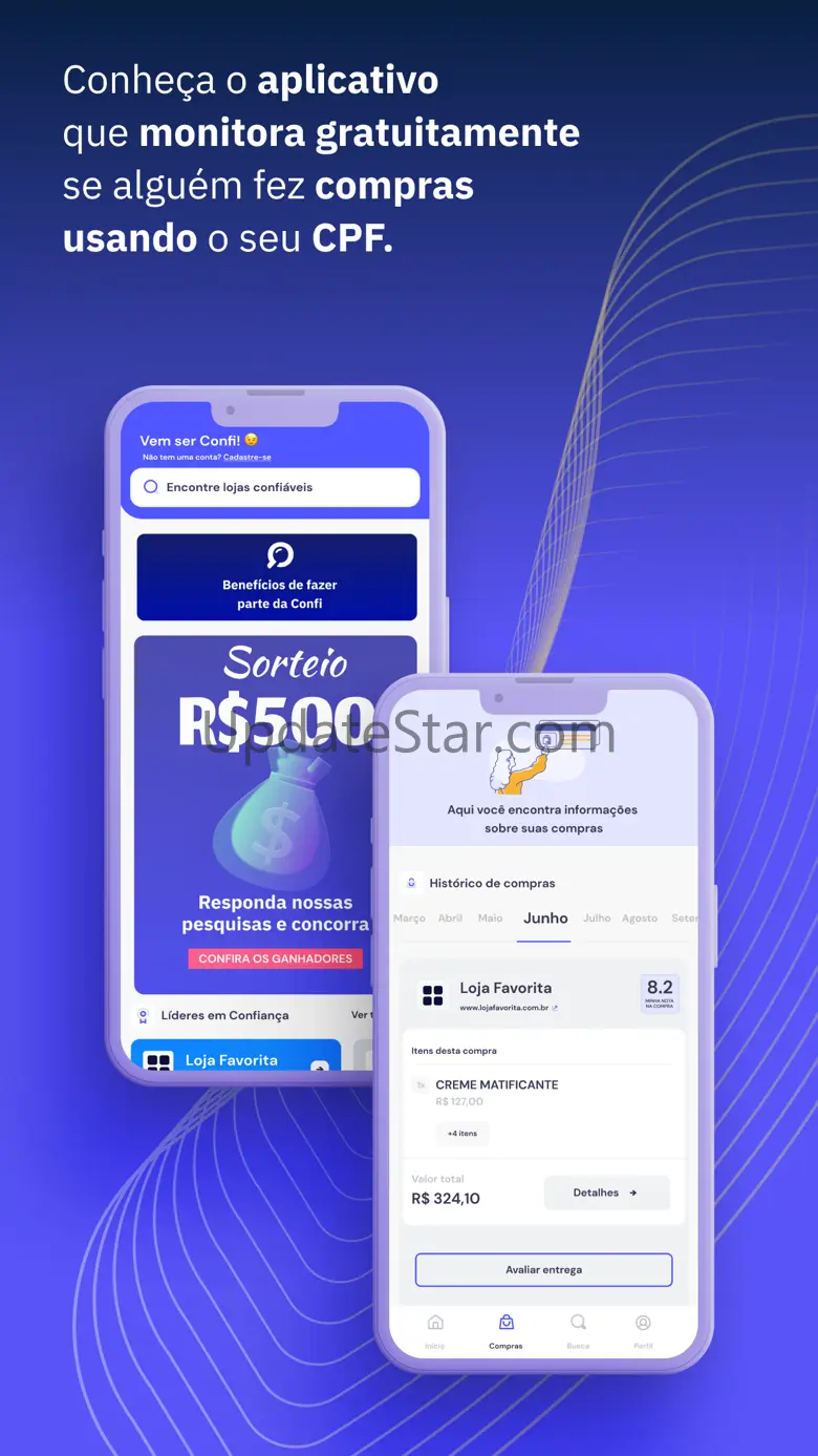 Confi: Acompanhe suas Compras 3.0.6