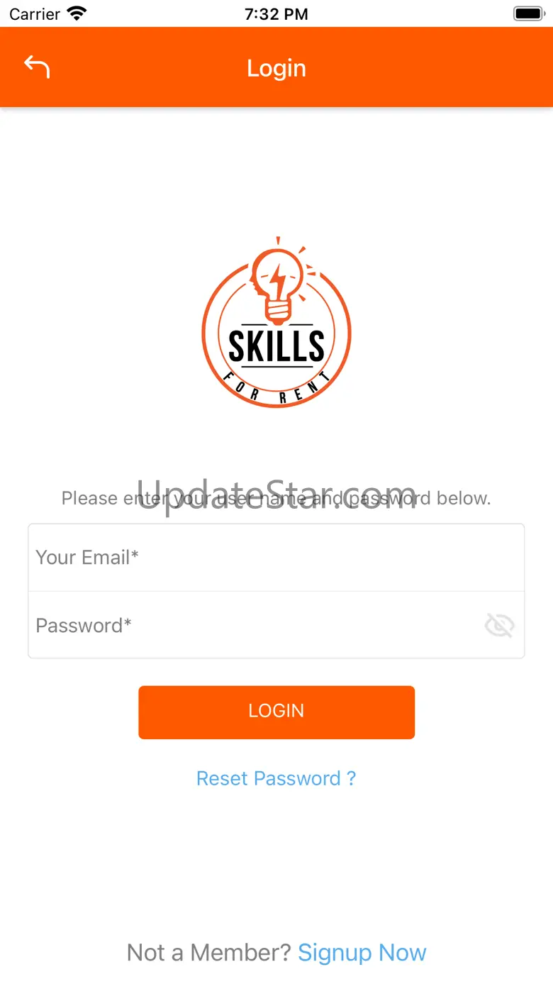 SkillsForRent 1.2