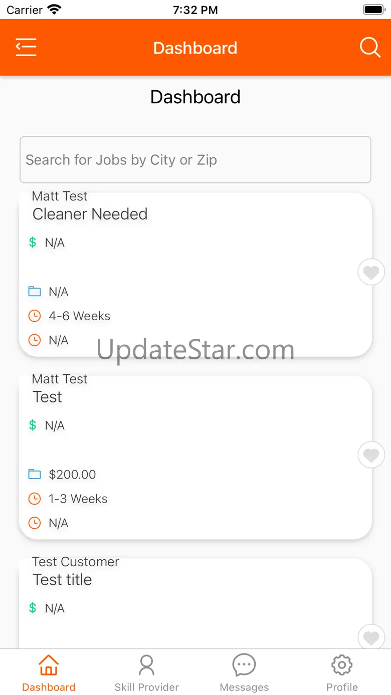 SkillsForRent 1.2