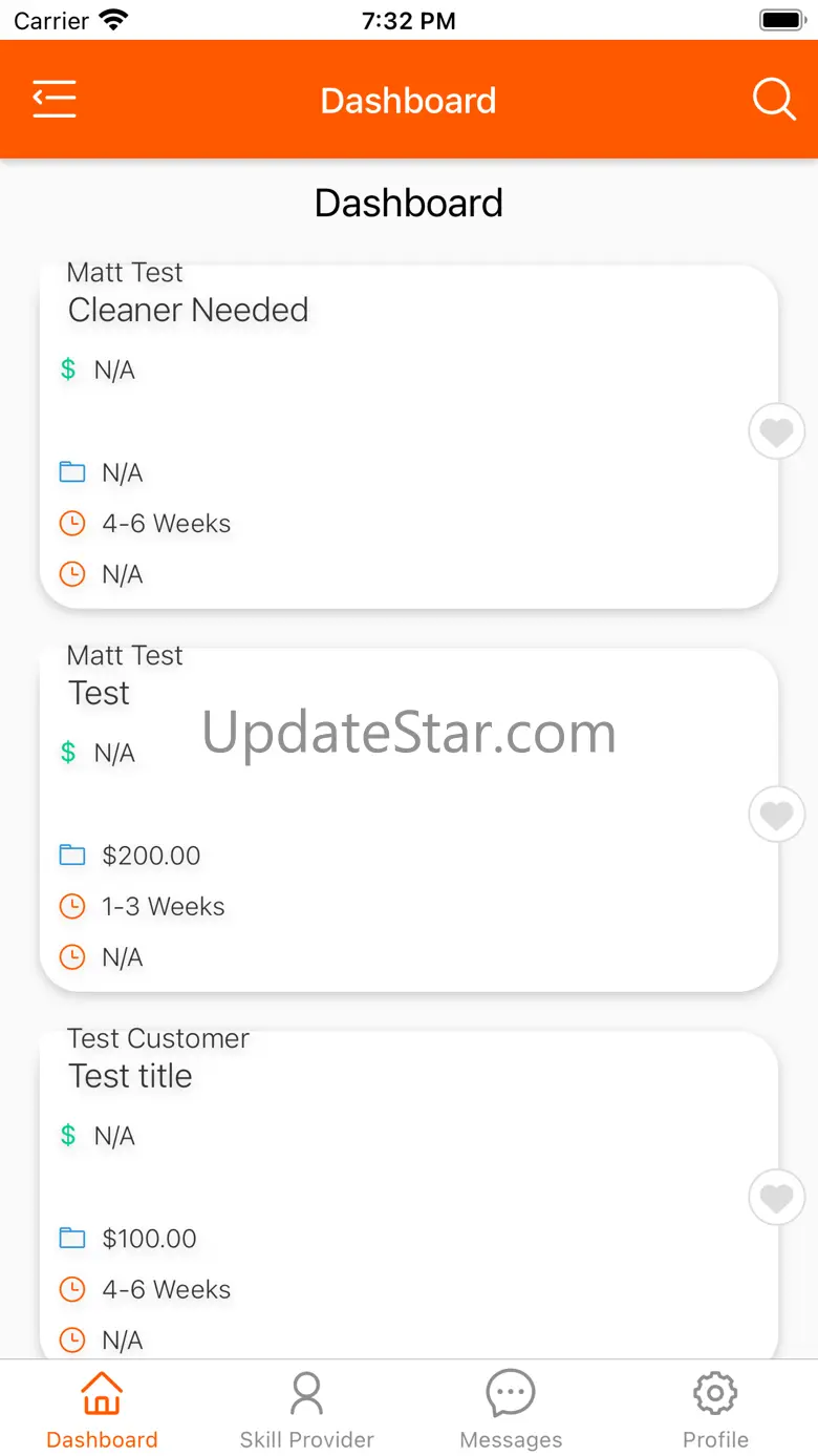 SkillsForRent 1.2