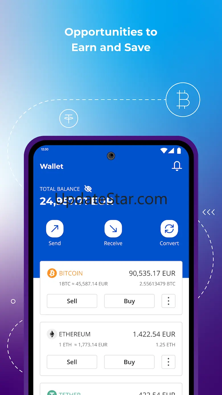 Paxful: Buy BTC, USDT, ETH 2.9.46.716