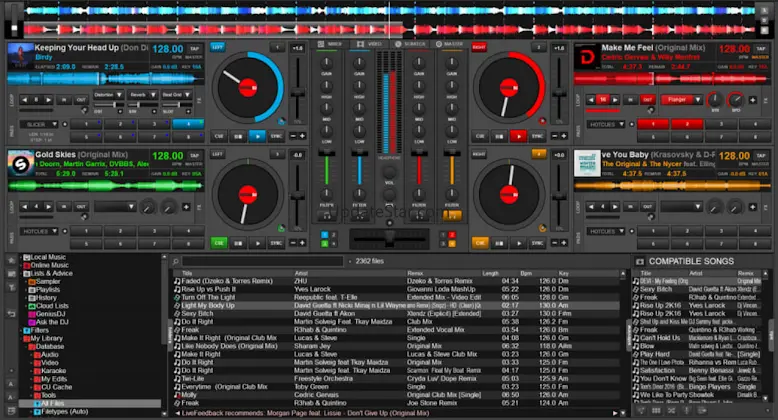 DJ Mixer 3D: Studio Player Pro 2.0