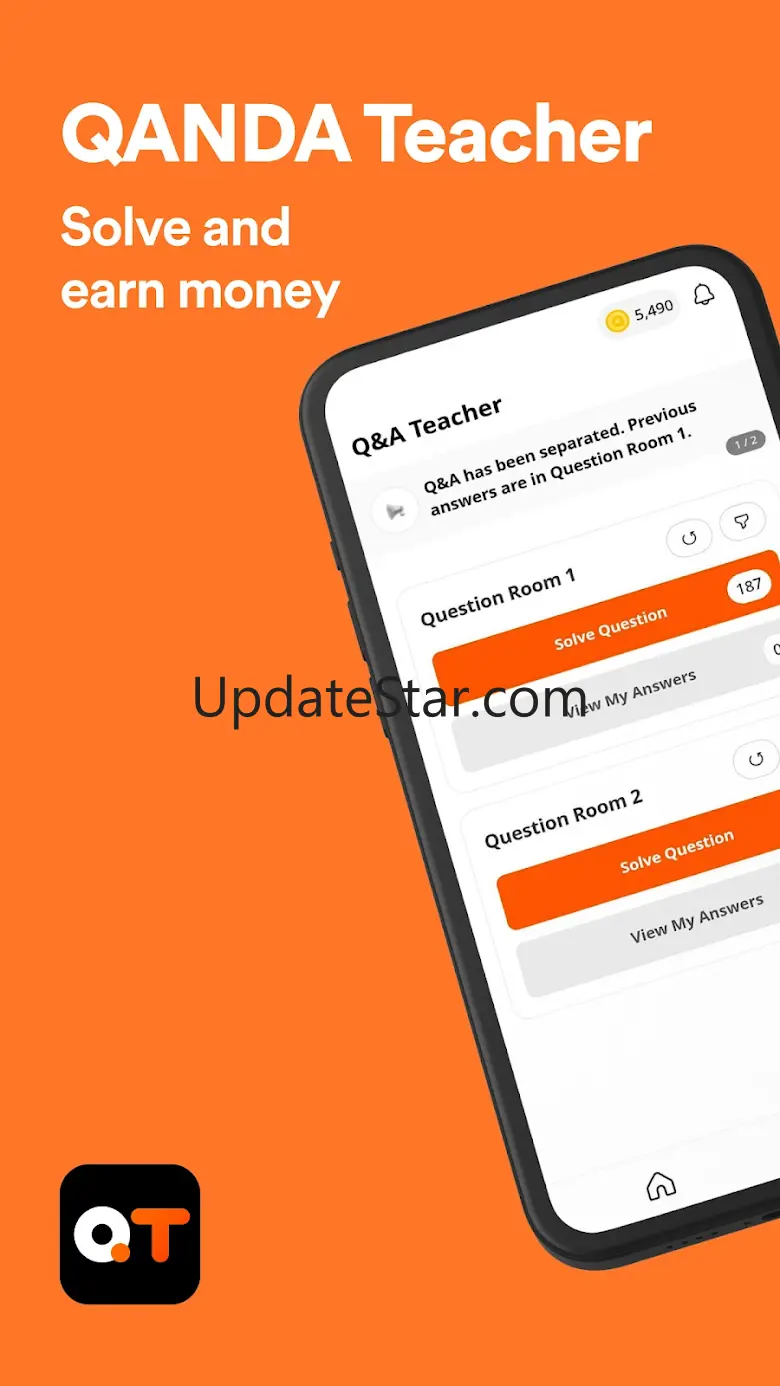QANDA Teacher: Solve&Earn cash 3.6.00
