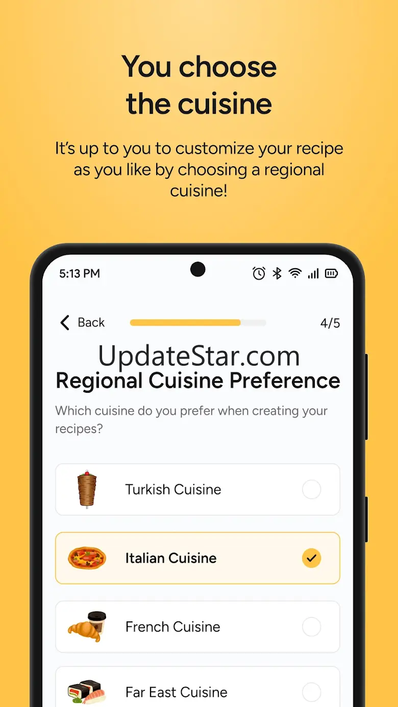 Recipe Guru:AI-Powered Recipes 1.0.7