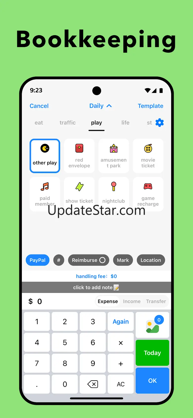 Daak - Budget & Money Tracker 11.1.7
