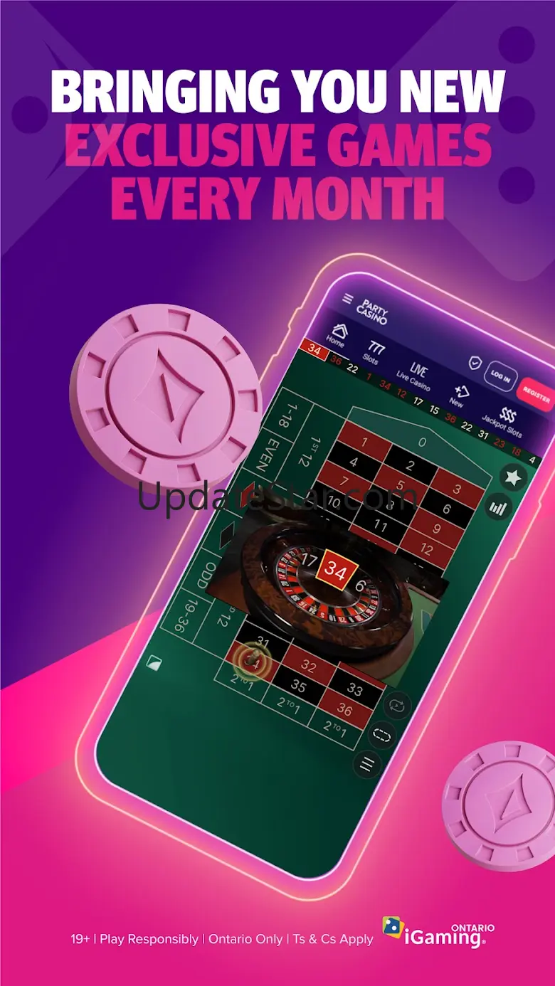 PartyCasino Games Ontario 25.03.17