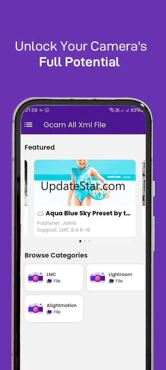 Gcam Config All Xml File 1.8