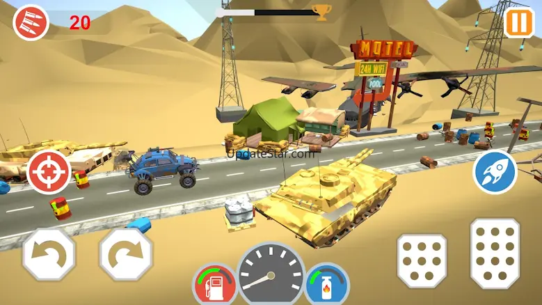 Zombie Cars Crush: Racing Die 5.8