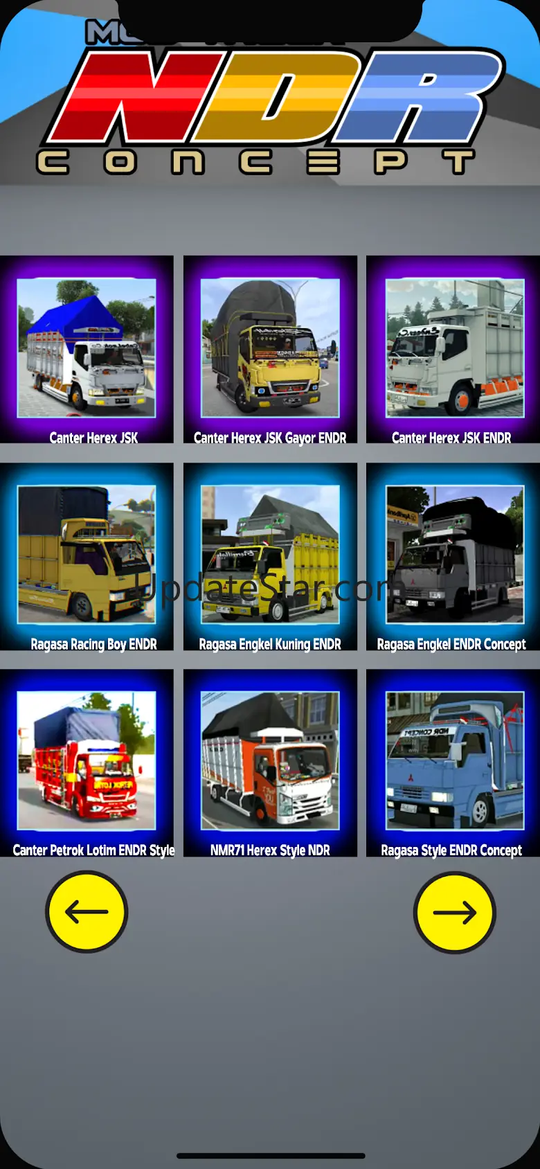 Truk NDR Concept Mod 1.4