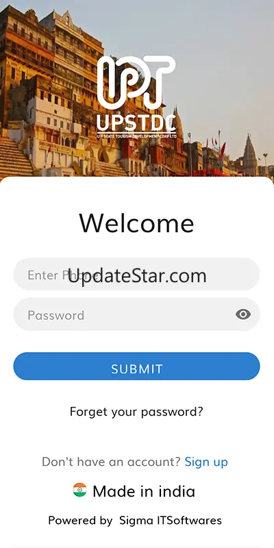 UPSTDC Hotels, Tour Package, T 02.00.08