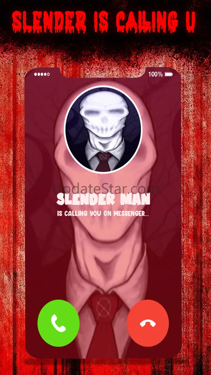 Slender Man Video call 1.4