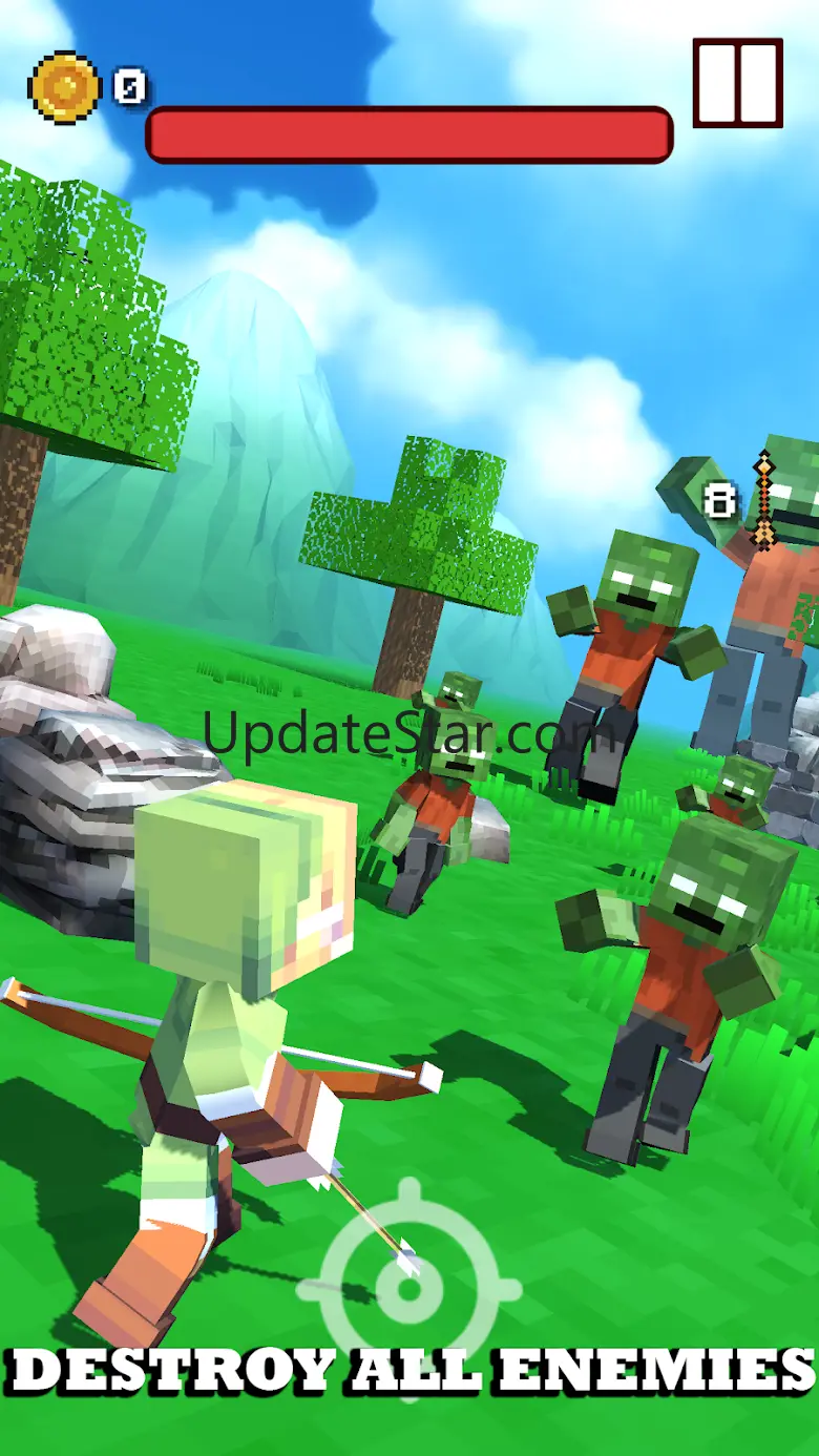 Craft Blocky Archer 1.0.10