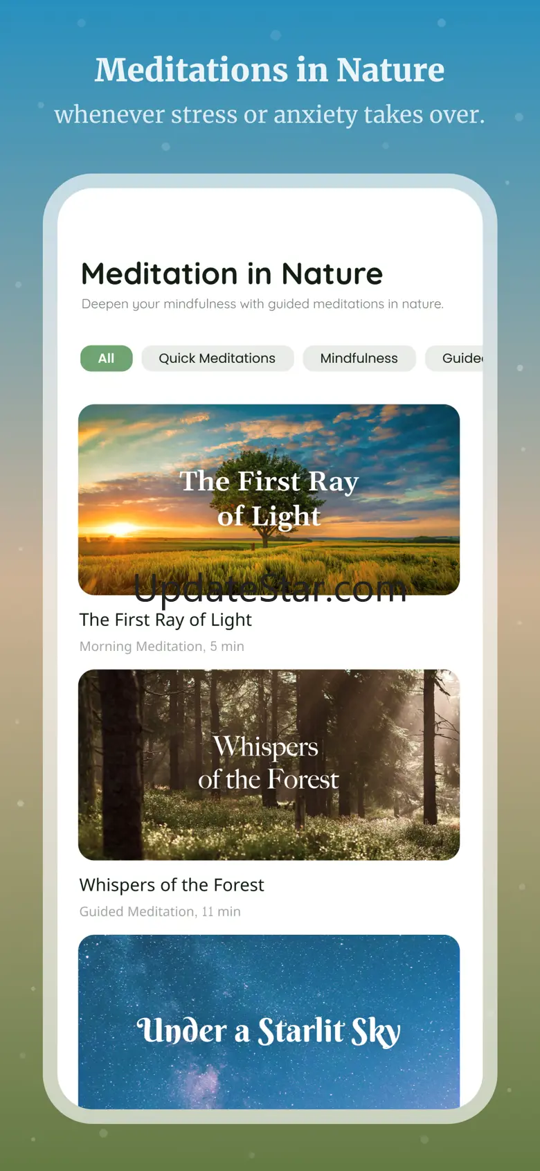 Calmwoods: Nature & Meditation 1.3.3