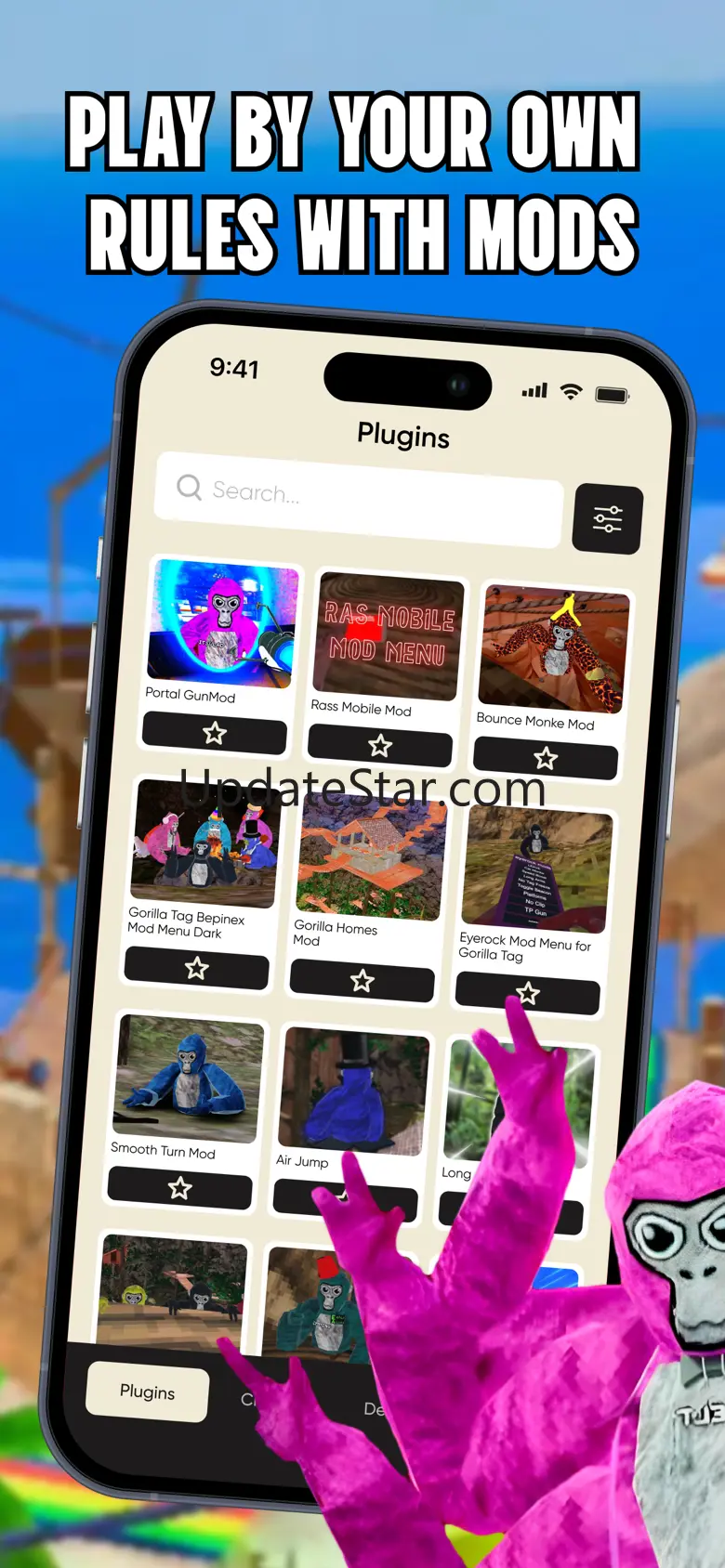 Gorilla Tag Game Mods & Maps 2.1.1