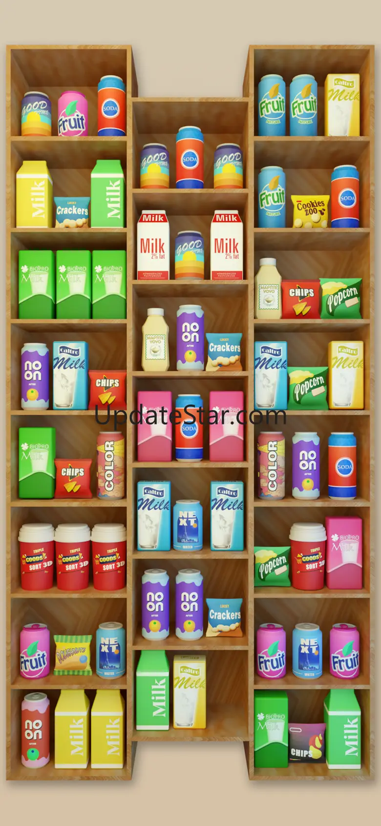 Triple Good Sorting 3D 1.0.4