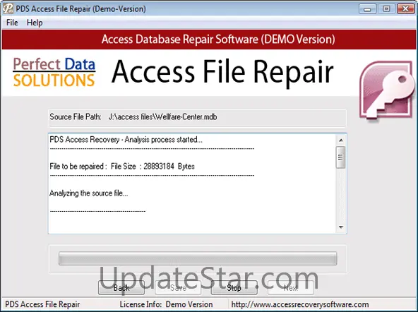 Repair MS Access Database File 2.0