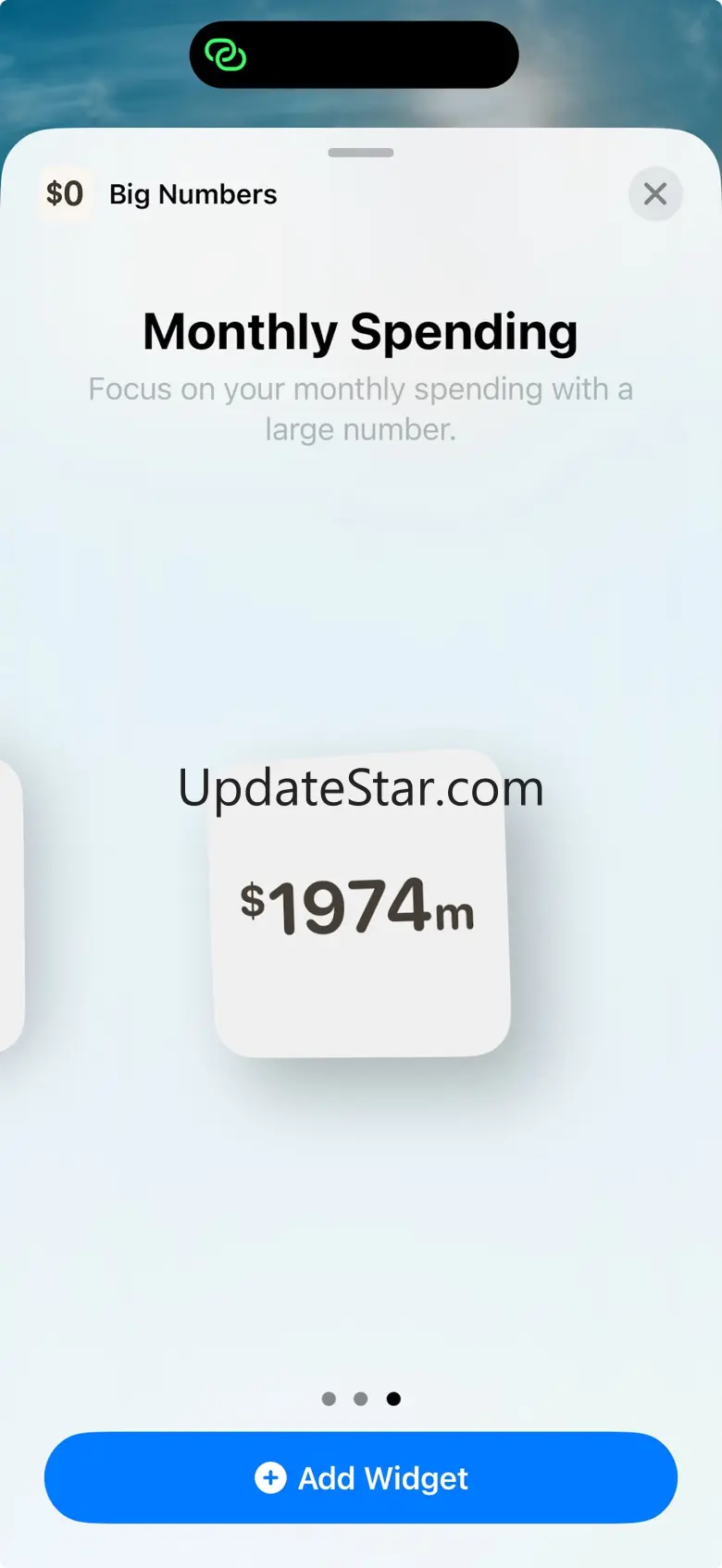 Big Numbers: Spend Tracker 1.2