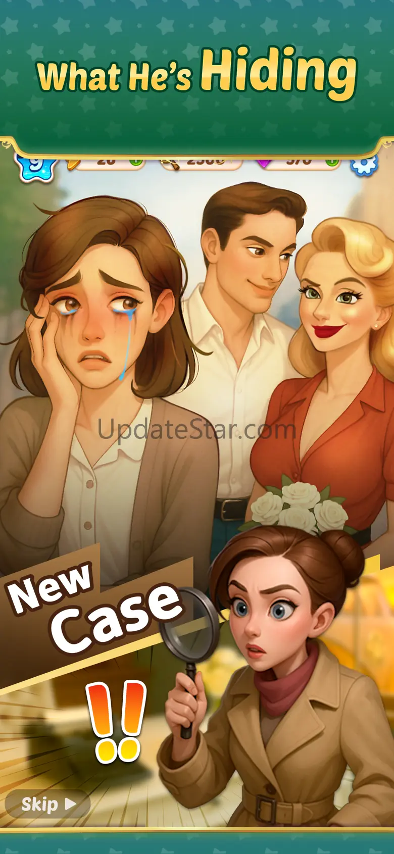 Merge The Clues 1.0.0