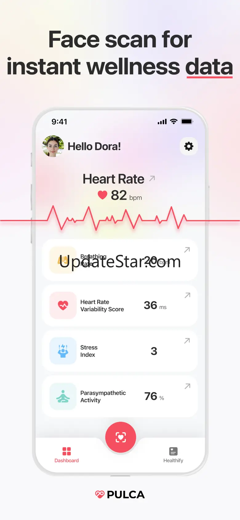 Pulca: AI Face Health Scan 1.2