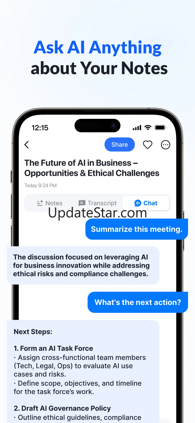 NovaNote - AI Note Taker 1.0.5