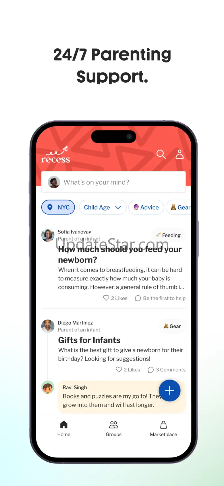 The Recess App 3.3