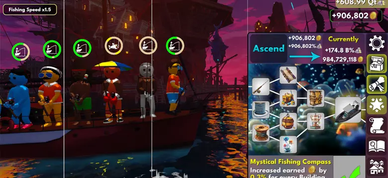Idle Fishing: Mobile Update 2.1.14