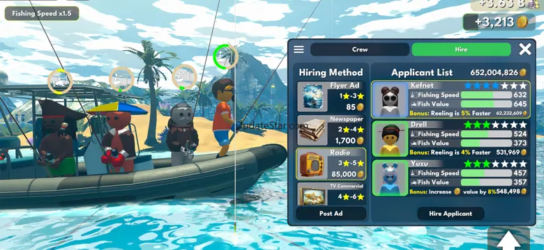 Idle Fishing: Mobile Update 2.1.14